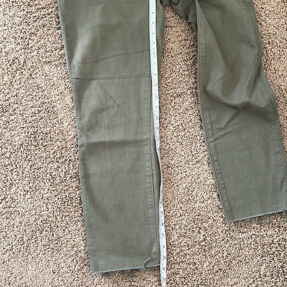 L'agence Green Straight Leg Pants - Picture 6 of 7